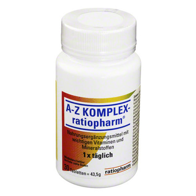 A-Z Komplex-ratiopharm Tabletten