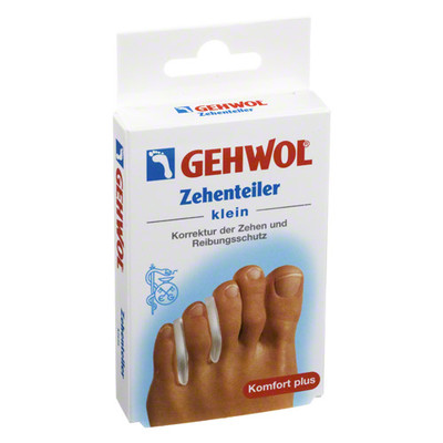 GEHWOL Polymer Gel Zehen Teiler klein