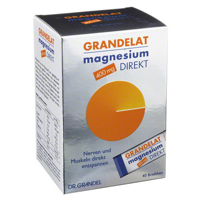 MAGNESIUM DIREKT 400 mg Grandelat Pulver
