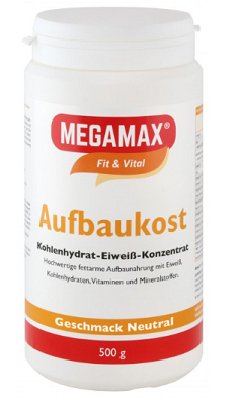 MEGAMAX Aufbaukost neutral Pulver