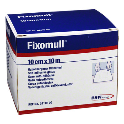 FIXOMULL Klebemull 10 cmx10 m