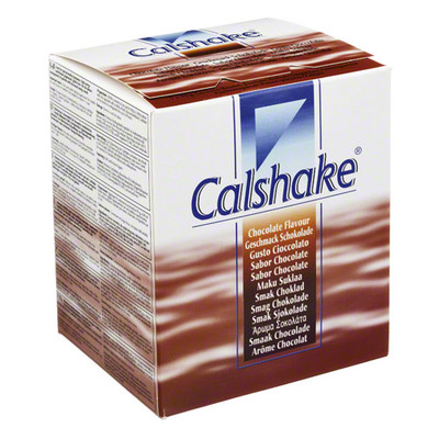 CALSHAKE Schokolade Beutel Pulver