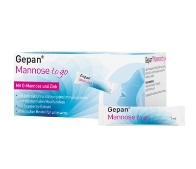 GEPAN Mannose to go Lsung zum Einnehmen