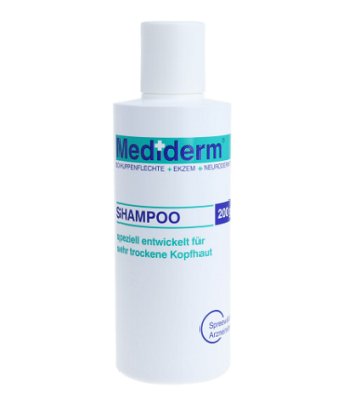 MEDIDERM Shampoo sehr trockene Kopfhaut