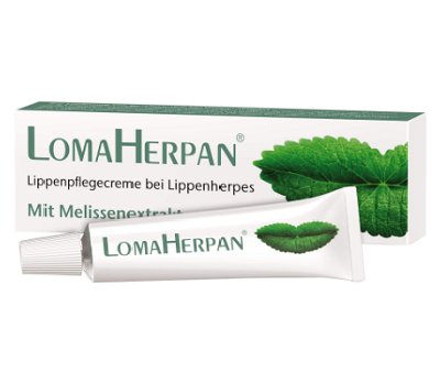 LOMAHERPAN Lippenpflegecreme mit Melissenextrakt
