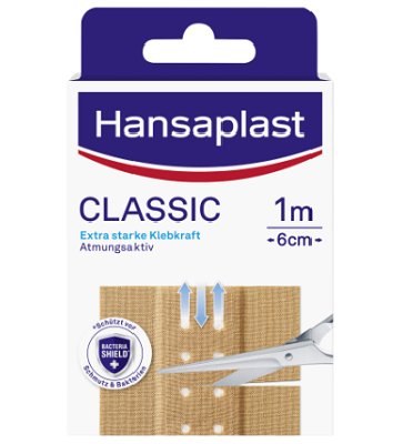 HANSAPLAST Classic Pflaster 6 cmx1 m