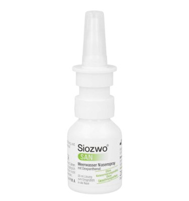 SIOZWO SAN Meerwasser Nasenspray m.Dexpanthenol