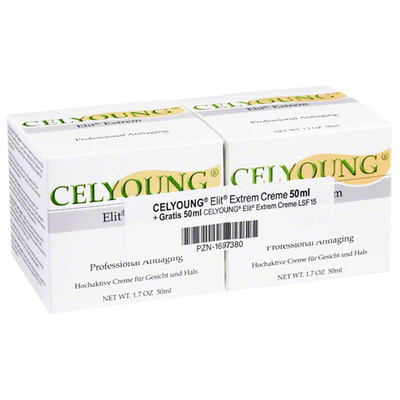 CELYOUNG Elit Extrem Creme 50ml+gratis Elit Creme