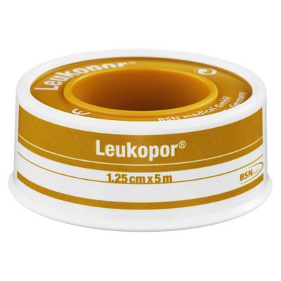 LEUKOPOR 1,25 cmx5 m