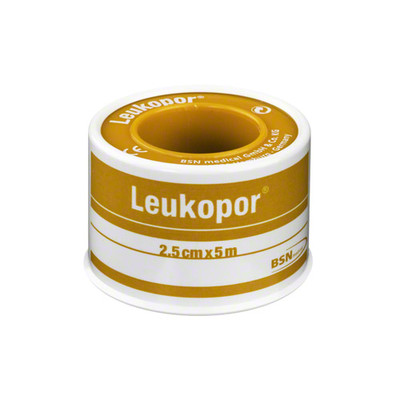 LEUKOPOR 2,5 cmx5 m