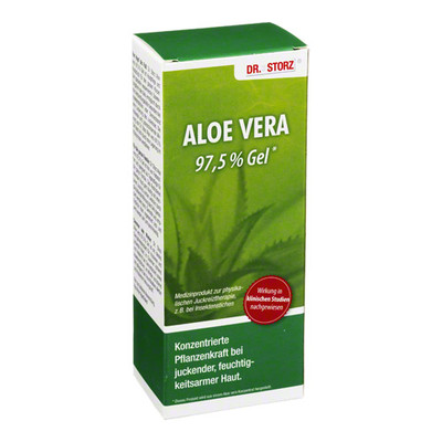 ALOE VERA GEL 97,5% Dr.Storz Tube