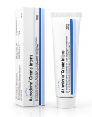 AKNEDERM Creme intens