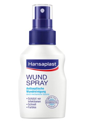 HANSAPLAST Wundspray zur Wundreinigung