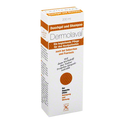 DERMOLAVAL Duschgel+Shampoo f.d.Hautpatienten