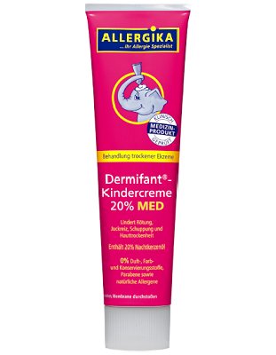 DERMIFANT-Kindercreme 20% MED
