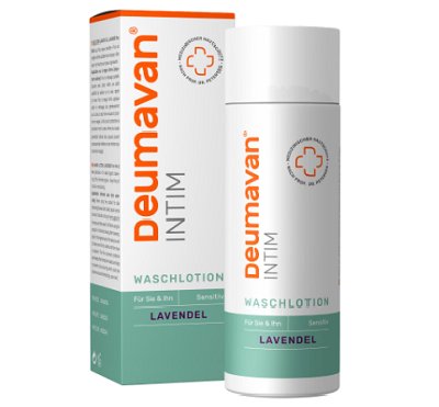 DEUMAVAN Intim Waschlotion Lavendel