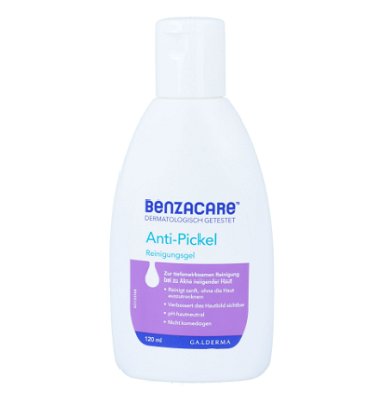 BENZACARE Anti-Pickel Reinigungsgel