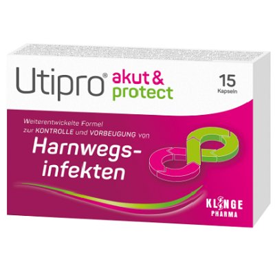 UTIPRO akut & protect Hartkapseln