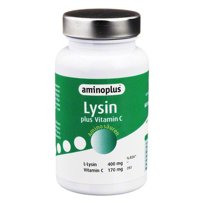 AMINOPLUS Lysin plus Vitamin C Kapseln