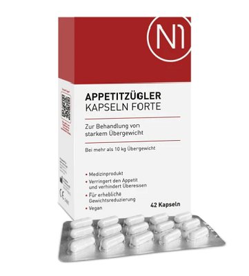 N1 Appetitzgler Kapseln forte