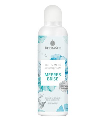DERMASEL Totes Meer Duschschaum Meeresbrise
