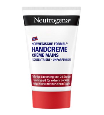 NEUTROGENA norweg.Formel konzentr.Handcreme unparf