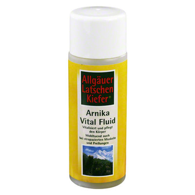 ALLGUER LATSCHENK. Arnika Vital Fluid