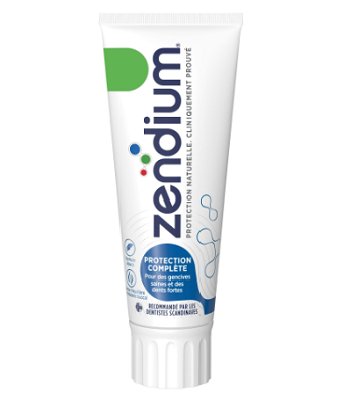 ZENDIUM Zahnpasta complete protection