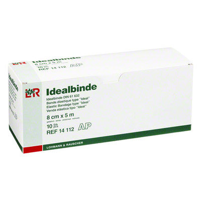 IDEALBINDE Lohmann 8 cmx5 m m.Schlingk.