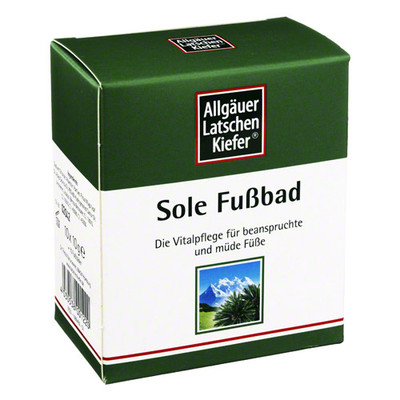 ALLGUER LATSCHENK. Sole Fubad