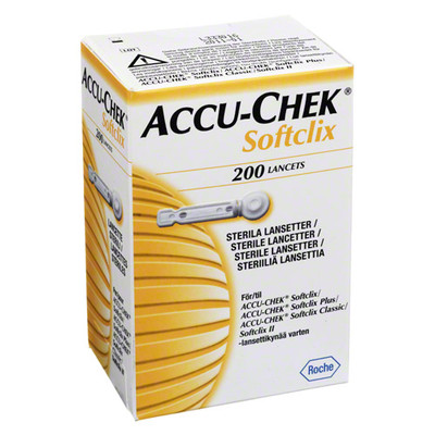ACCU-CHEK Softclix Lanzetten