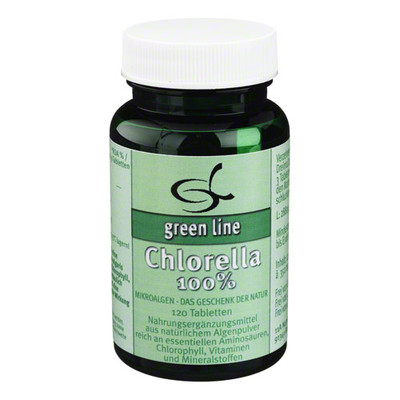 CHLORELLA 100% Tabletten