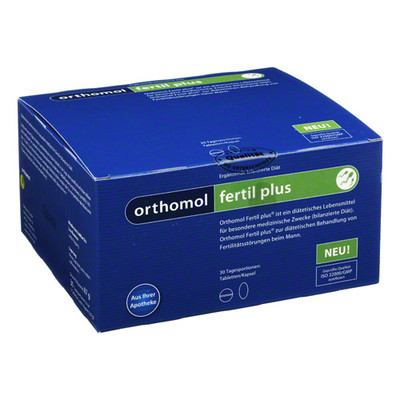 ORTHOMOL Fertil Plus Kapseln