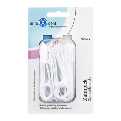MIRADENT Zahnpick Zahnseidensticks