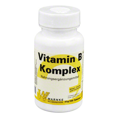 VITAMIN B KOMPLEX Tabletten