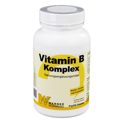 VITAMIN B KOMPLEX Tabletten