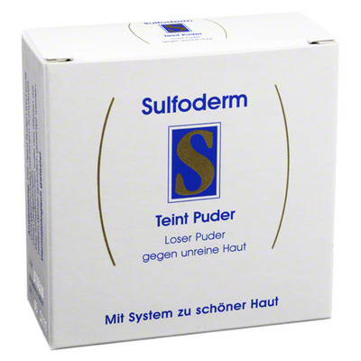 SULFODERM S Teint Puder