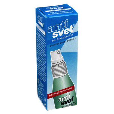 ANTISVET bei Transpiration Pumpspray