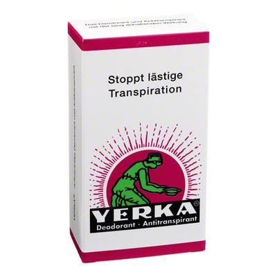 YERKA Deodorant Antitranspirant