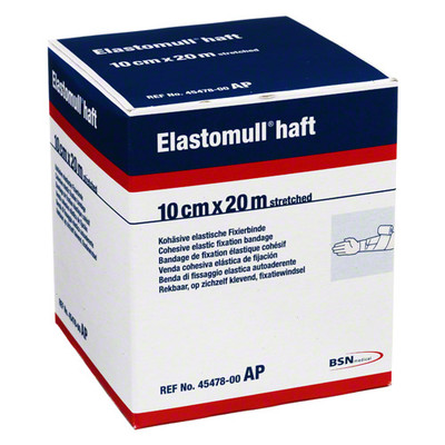 ELASTOMULL haft 10 cmx20 m Fixierbinde