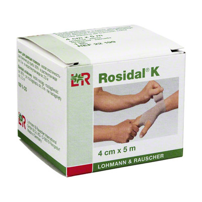 ROSIDAL K Binde 4 cmx5 m