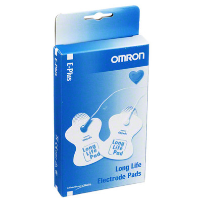OMRON E4 Elektroden long life