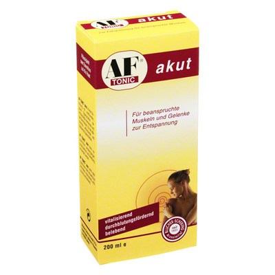 AF TONIC akut fl�ssig
