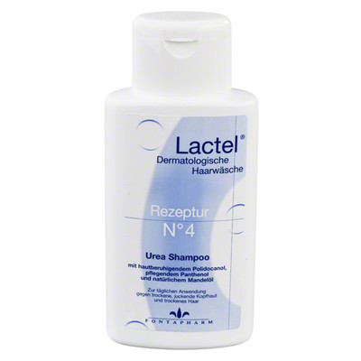 LACTEL Nr.4 Shampoo gegen trock.jucken.Kopfhaut