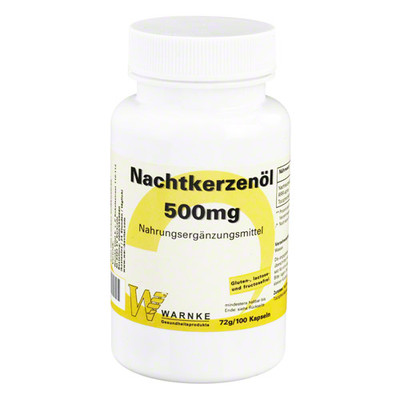 NACHTKERZENL 500 mg Kapseln