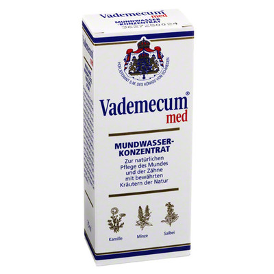 VADEMECUM MED Mundwasser Konzentrat 0888