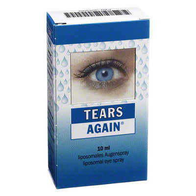 TEARS Again liposomales Augenspray