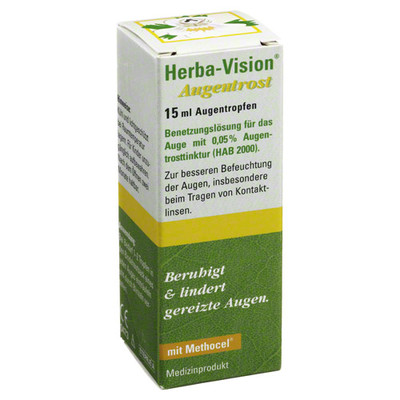 HERBA-VISION Augentrost Augentropfen