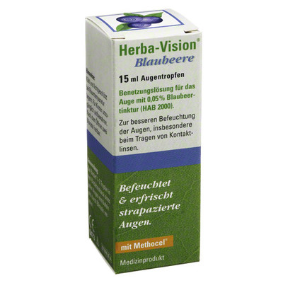 HERBA-VISION Blaubeere Augentropfen