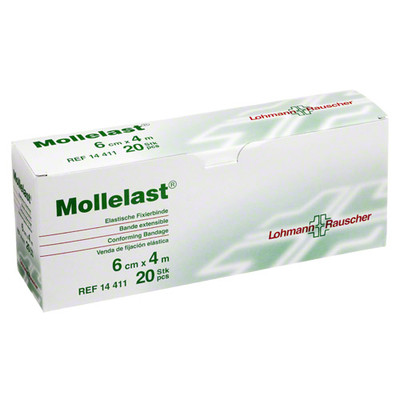 MOLLELAST Binden 6 cmx4 m einzeln verpackt